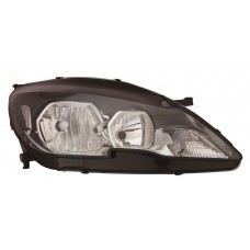 Peugeot 308 2013-2017 Halogen Head Lamp Unit Driver Side